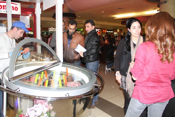 Opening of Yorgino's second outlet